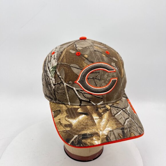 Cincinnati Reds Flag Patch Forty Seven 47 Brand NFL Camouflage Camo Cap Hat - Picture 6 of 8